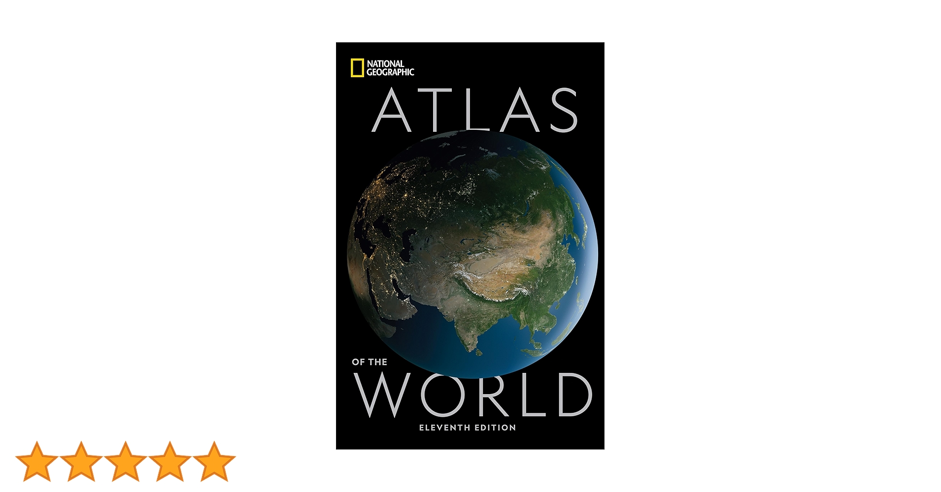 National Geographic Atlas of the World, 11th Edition